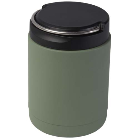 Boîte-repas isotherme inox recyclé 500 ml personnalisable Doveron
