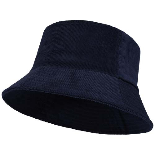 Bob en velours côtelé coton recyclé personnalisable Howson Marine