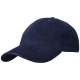Casquette promotionnelle velours côtelé recyclé 6 pans Hutton