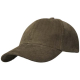 Casquette promotionnelle velours côtelé recyclé 6 pans Hutton