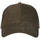 Casquette promotionnelle velours côtelé recyclé 6 pans Hutton