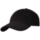Casquette promotionnelle velours côtelé recyclé 6 pans Hutton