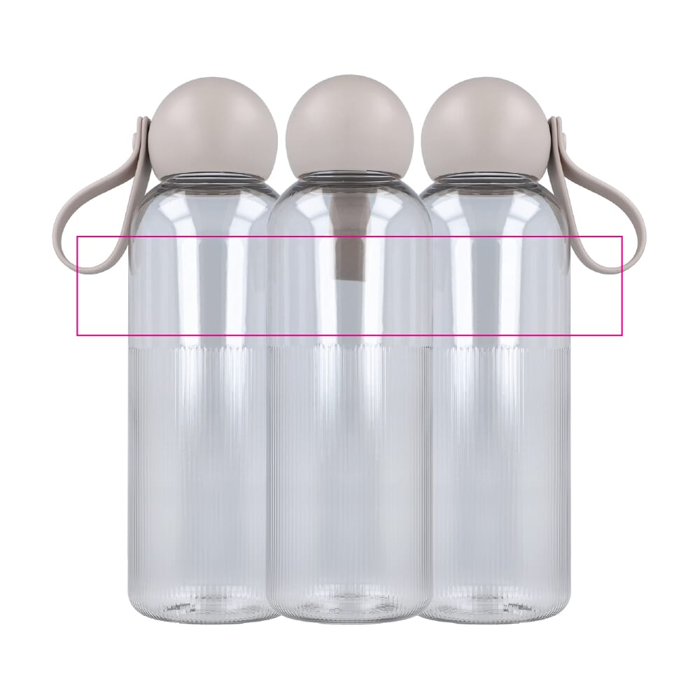 sur toute la partie supérieure