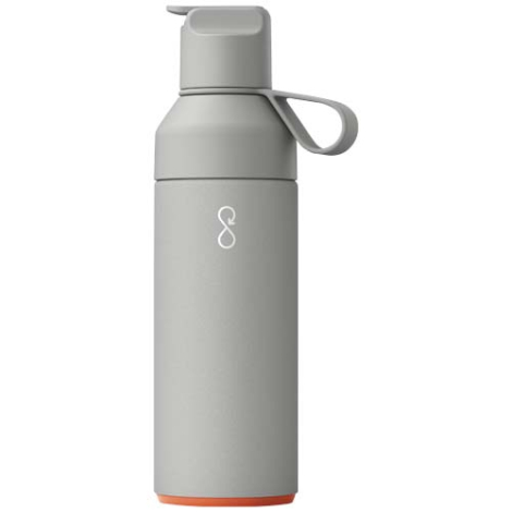 Bouteille inox recyclé personnalisable 500ml Ocean Bottle GO