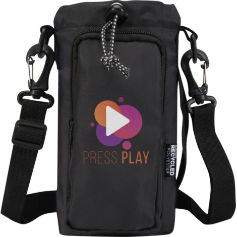 Sac porte-bouteille recyclé 2 L publicitaire Aware™ Trip