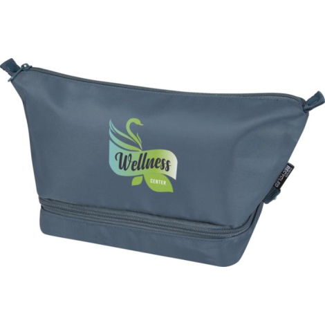 Trousse de toilette recyclée 6 L personnalisée Aware™ Trip