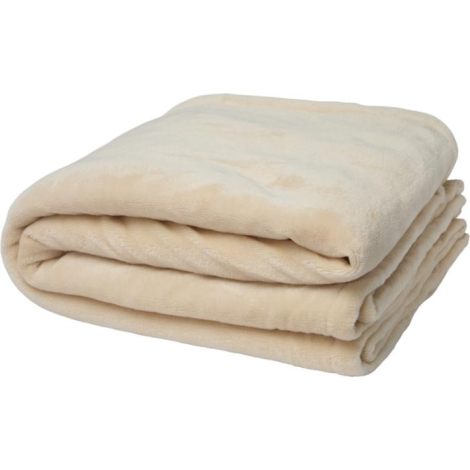 Couverture sherpa recyclée personnalisable Ashen