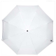 Parapluie compact personnalisé en tissu RPET Dane