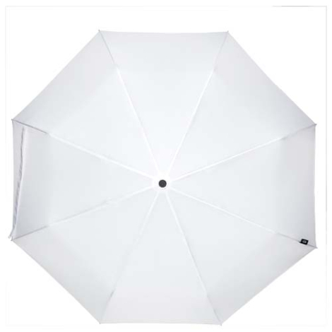 Parapluie compact personnalisé en tissu RPET Dane