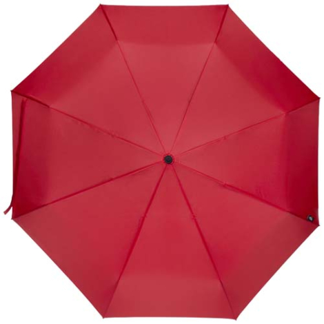 Parapluie compact personnalisé en tissu RPET Dane