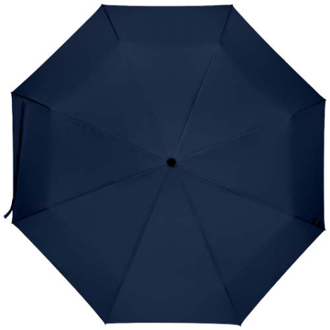 Parapluie compact personnalisé en tissu RPET Dane