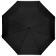 Parapluie compact personnalisé en tissu RPET Dane