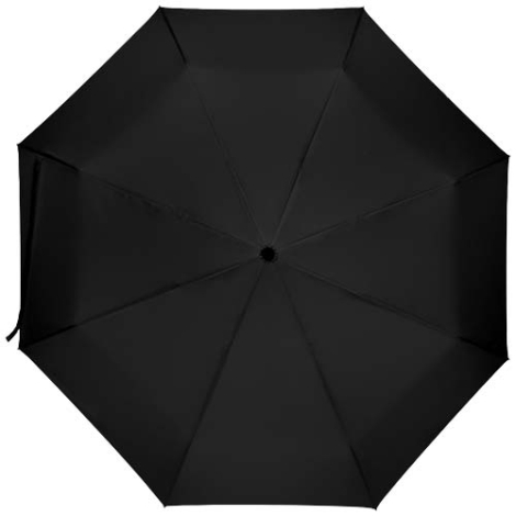Parapluie compact personnalisé en tissu RPET Dane
