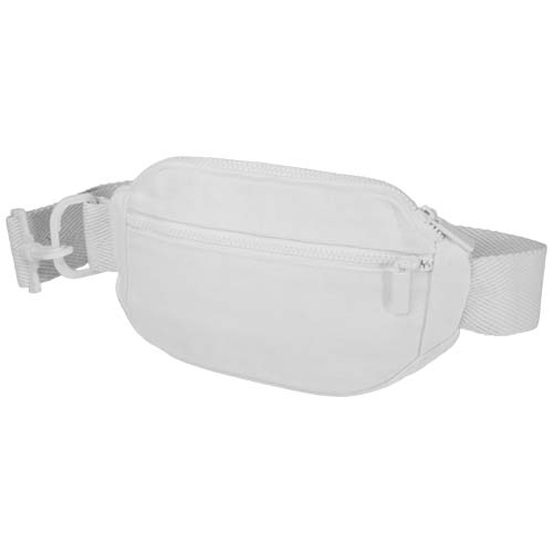 Sac banane recyclé à personnaliser Aware™ Crescent Blanc