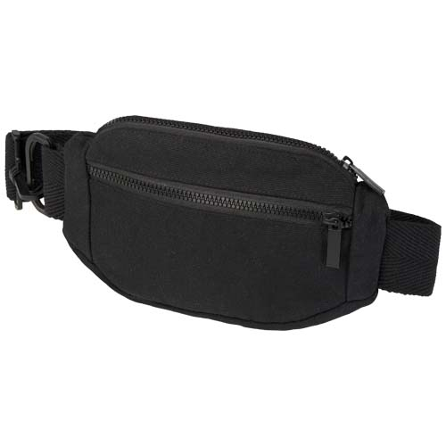 Sac banane recyclé à personnaliser Aware™ Crescent Noir