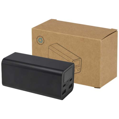 Batterie externe personnalisée 20 000 mAh alu recyclé Acamar