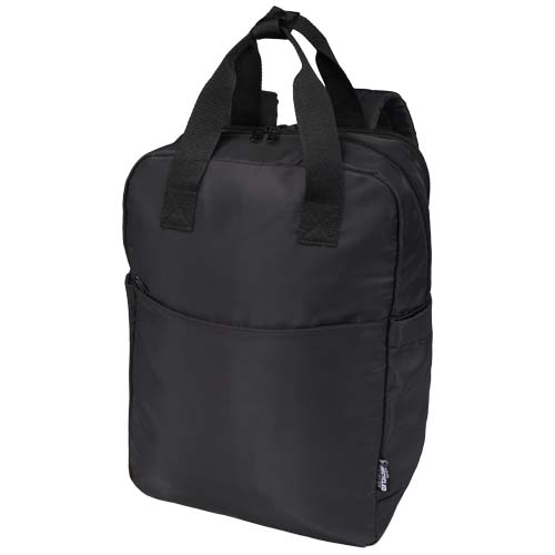 Sac à dos 14" recyclé personnalisable Aware™ Trip 9 L Noir