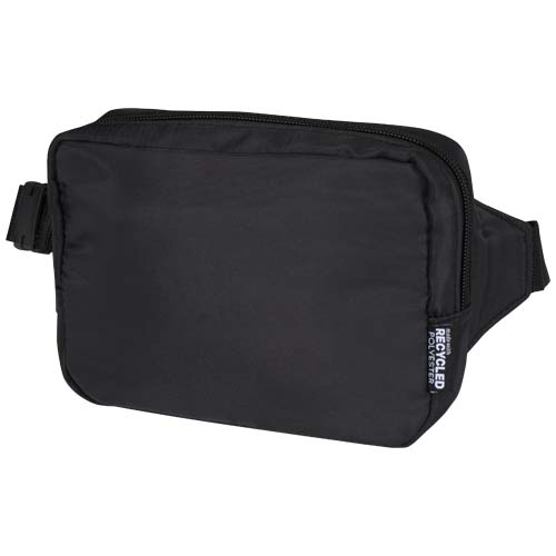 Sac bandoulière recyclé 1 L à personnaliser Aware™ Trip Noir
