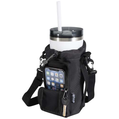 Sac porte-bouteille recyclé 2 L publicitaire Aware™ Trip
