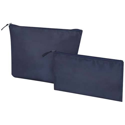 Set de trousses de toilette recyclées promotionnel GRS Swift Marine