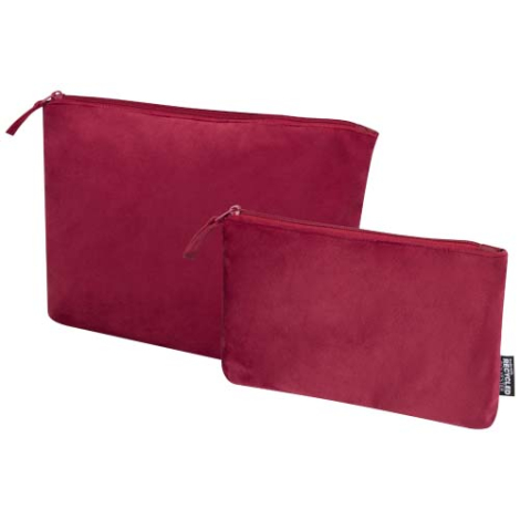 Set de trousses de toilette velvet gomme à personnaliser GRS Swift