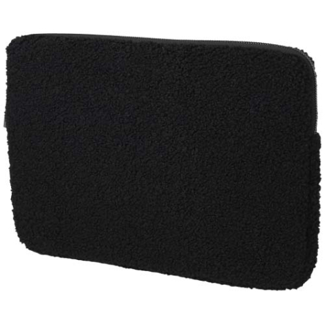 Housse ordinateur 13" sherpa recyclée personnalisable Bear