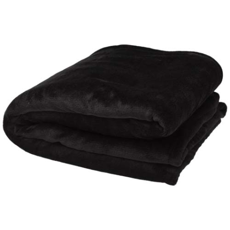 Couverture sherpa recyclée personnalisable Ashen