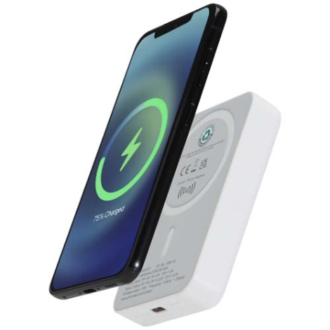 Batterie magnétique 10 000 mAh recyclée personnalisée Acrab
