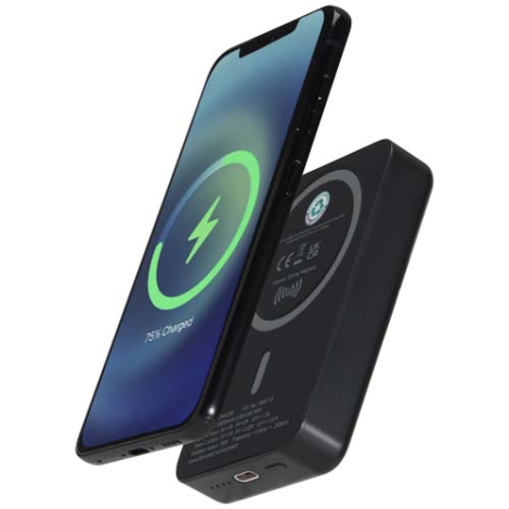 Batterie magnétique 10 000 mAh recyclée personnalisée Acrab