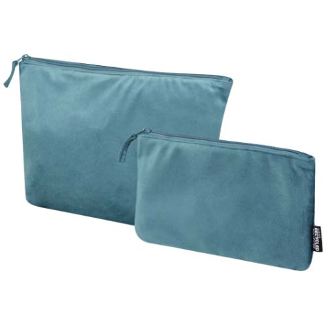 Set de trousses de toilette velvet gomme à personnaliser GRS Swift