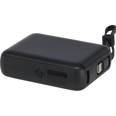 Batterie personnalisable 10 000 mAh en ABS recyclé Acrux