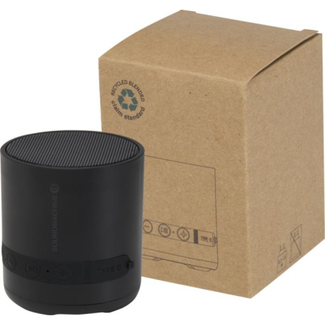 Enceinte publicitaire Bluetooth 3 W rABS Hunor