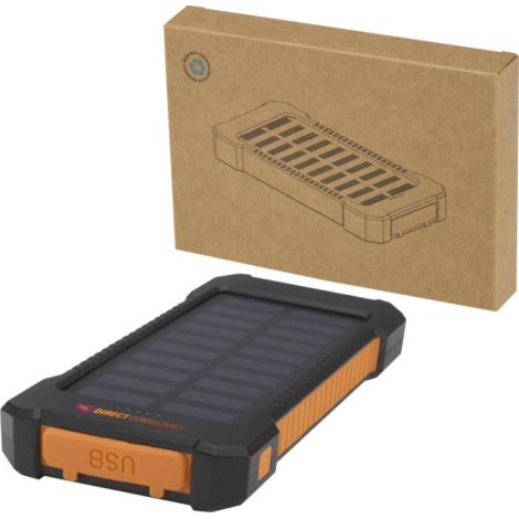 Batterie solaire publicitaire 5 000 mAh en rABS Altair