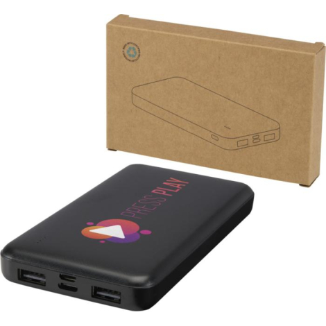 Batterie à personnaliser 10 000 mAh en rABS Intan