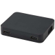 Hub personnalisé 4 ports USB en ABS recyclé Gaia