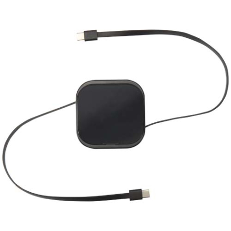 Câble publicitaire rétractable 5 en 1 recyclé Gloas