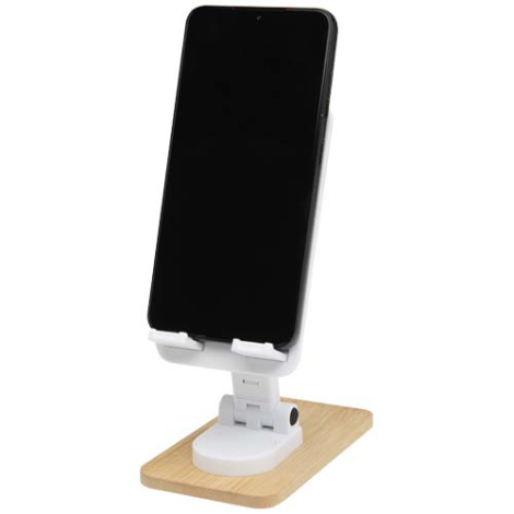 Support publicitaire de bureau bambou et rABS Alfirk