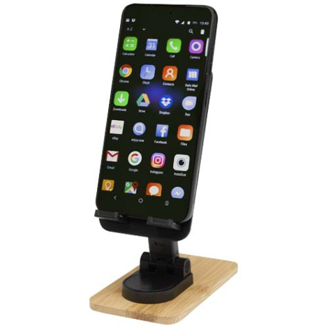 Support publicitaire de bureau bambou et rABS Alfirk