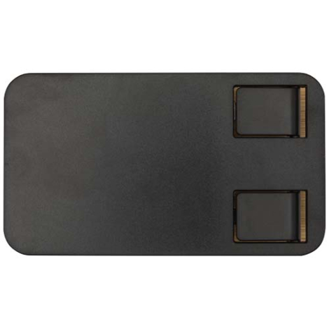 Support publicitaire de bureau bambou et rABS Alfirk