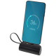 Powerbank personnalisée 5 000 mAh en rABS Alnair Powerbank personnalisée 5 000 mAh en rABS Alnair
