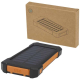Batterie solaire publicitaire 5 000 mAh en rABS Altair Batterie solaire publicitaire 5 000 mAh en rABS Altair