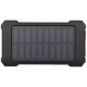 Batterie solaire publicitaire 5 000 mAh en rABS Altair Batterie solaire publicitaire 5 000 mAh en rABS Altair