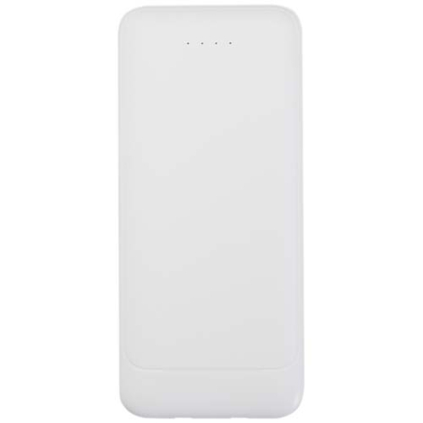 Batterie publicitaire 10 000 mAh double câble Adhil