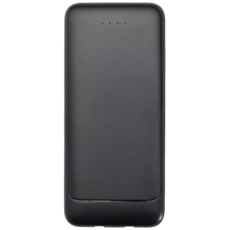 Batterie publicitaire 10 000 mAh double câble Adhil
