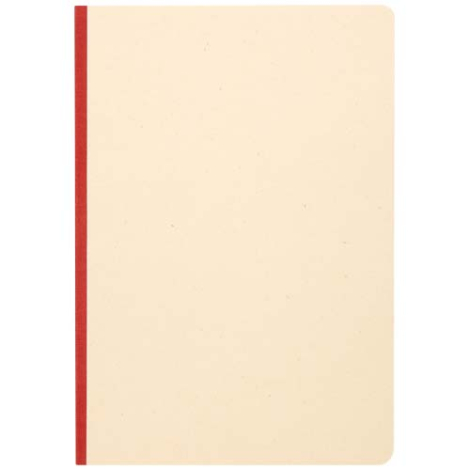 Carnet promotionnel A5 en canne à sucre et RPET Liliana