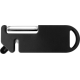 Outil de cuisine noir Kipper vu de dos, surface lisse et uniforme, aucune personnalisation apparente.