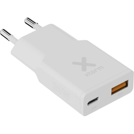 Chargeur rABS 33 W promotionnel Xtorm Go2 SlimLine
