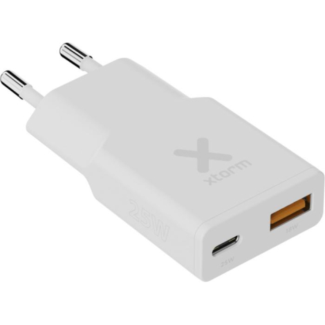 Chargeur rABS 25 W à personnaliser Xtorm Go2 SlimLine