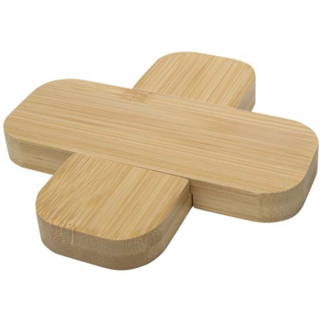 Dessous de plat bambou naturel à personnaliser Croc
