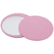 Miroir coulissant rond recyclé personnalisé Glider Miroir coulissant rond recyclé personnalisé Glider